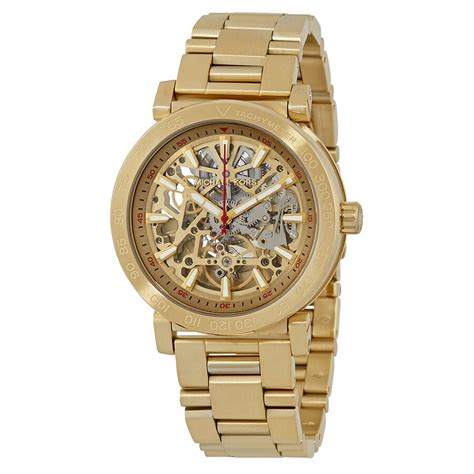 michael kors automatic watch stopped